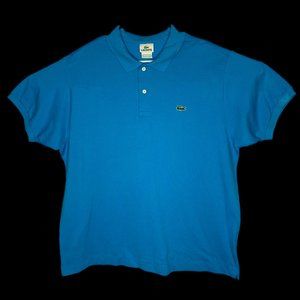 Lacoste L12.12 Original FIT Basic Polo Shirt Blue